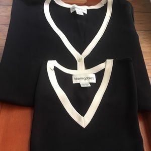 Cardigan w/matching sleeveless shell